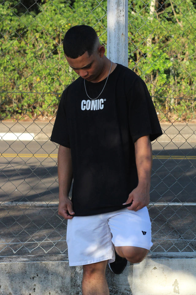 CAMISETA OVERSIZED COMIC SIMPLES