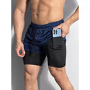 Short Dryfit Termico 2 Em 1